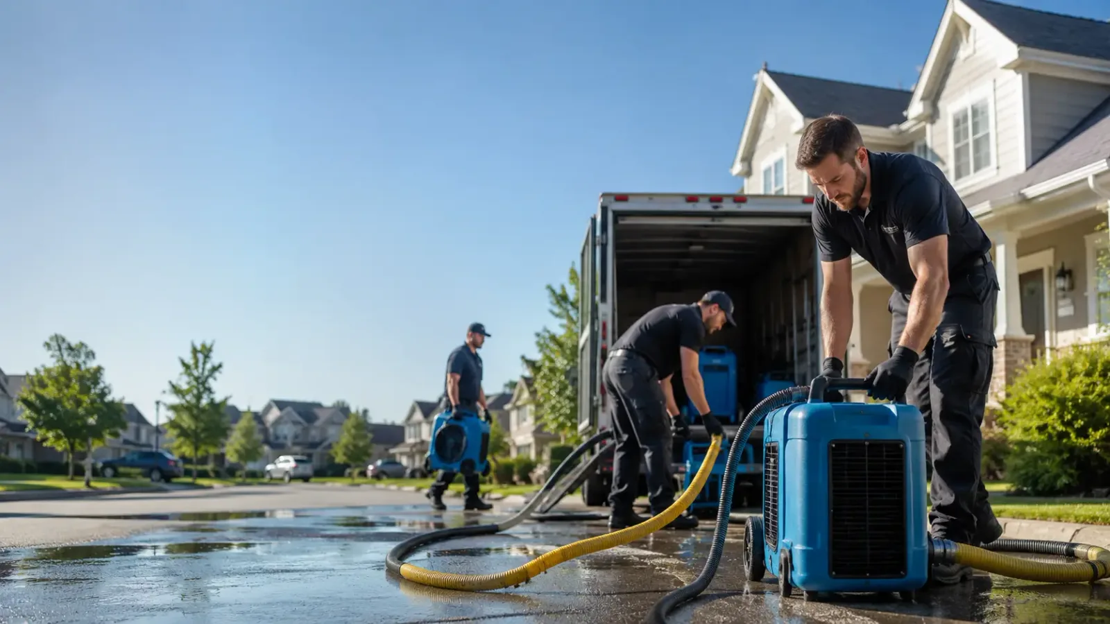 Water Damage Mitigation in La Puente, CA